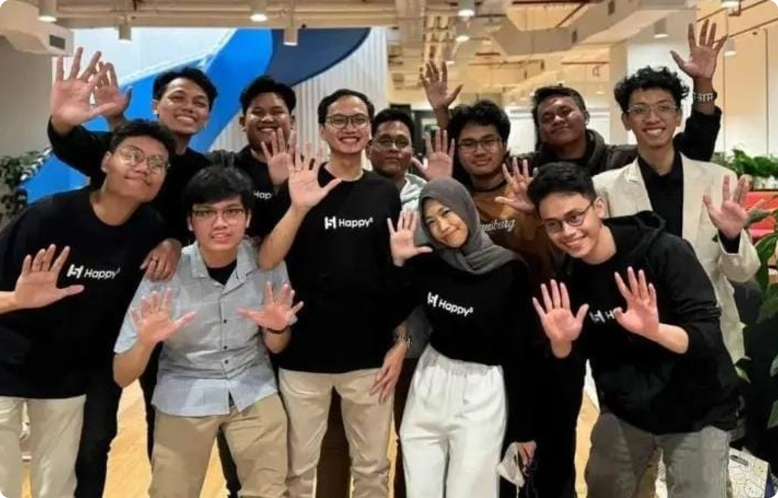 Internship Backend Engineer at Happy5