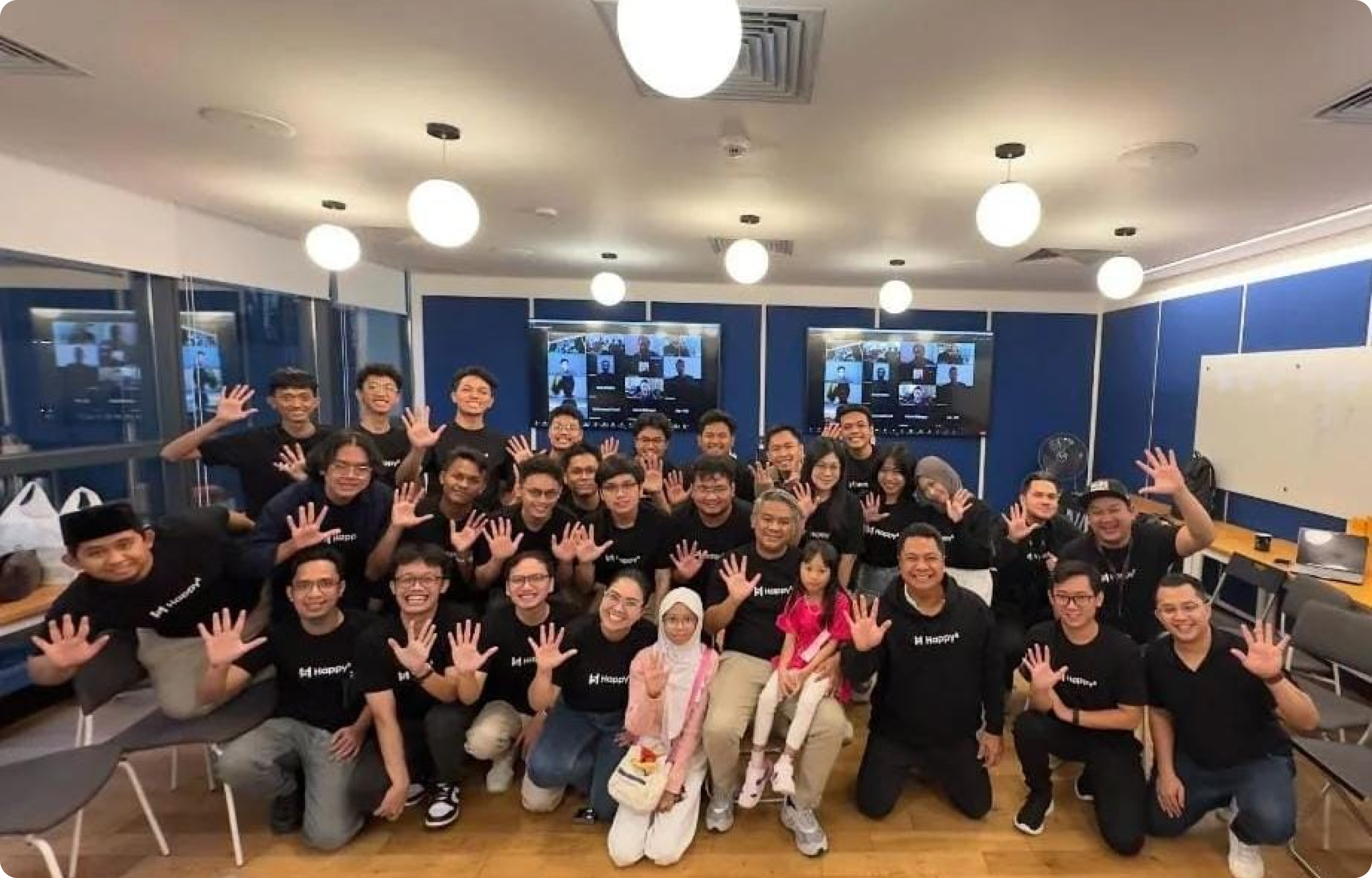 Backend Engineer at Happy5